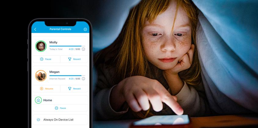 Keep kids safe with NETGEAR Smart Parental Controls