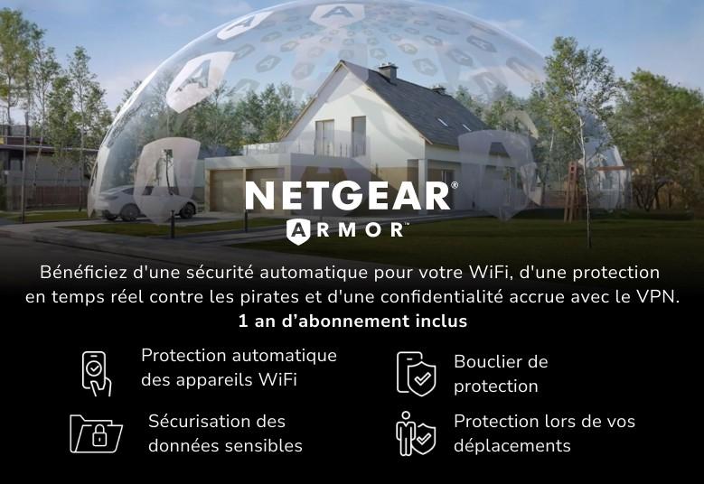 Orbi RBKE973S NETGEAR Armor 1-year subscription included