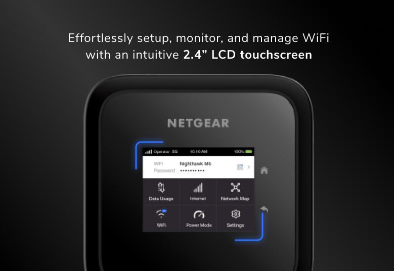 M6 2.4 LCD Touchscreen
