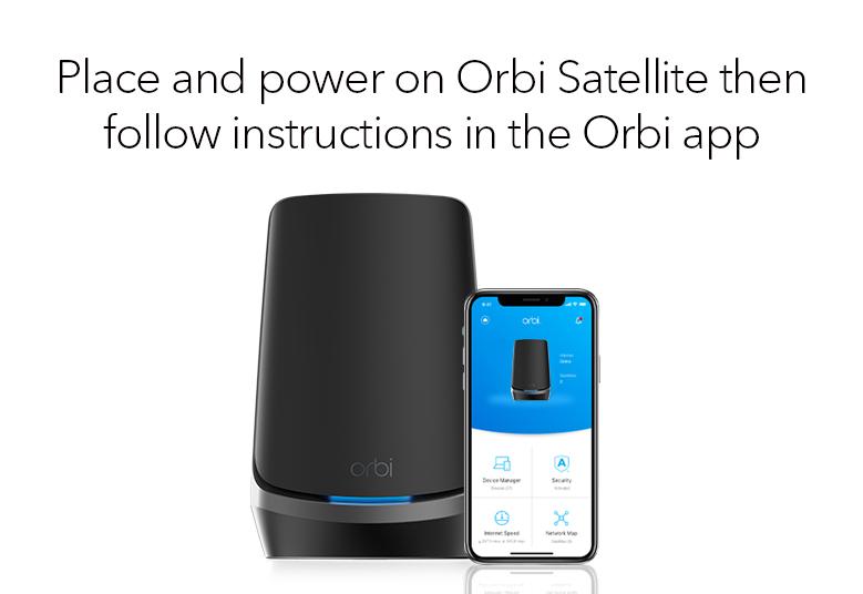 NETGEAR Orbi Quad Band WiFi 6E Mesh System (RBKE963B)