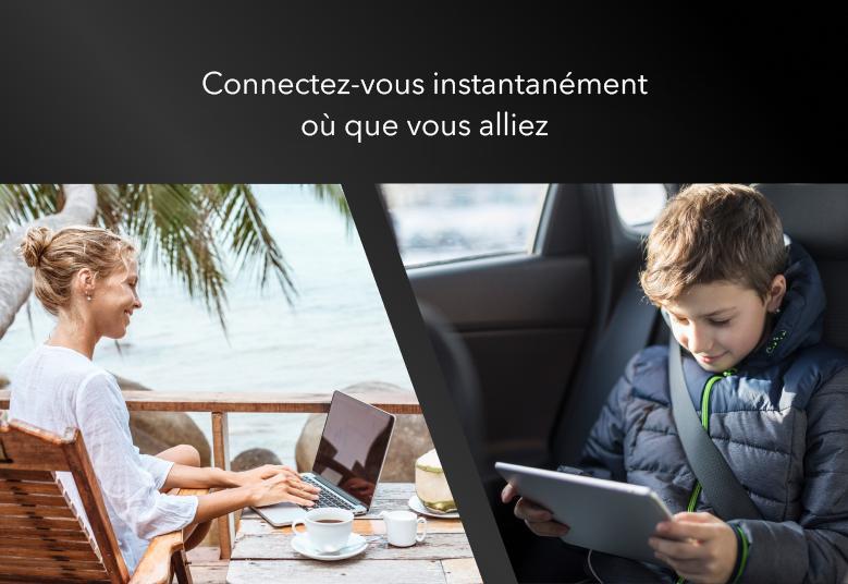 M6 Instantly connect to your world