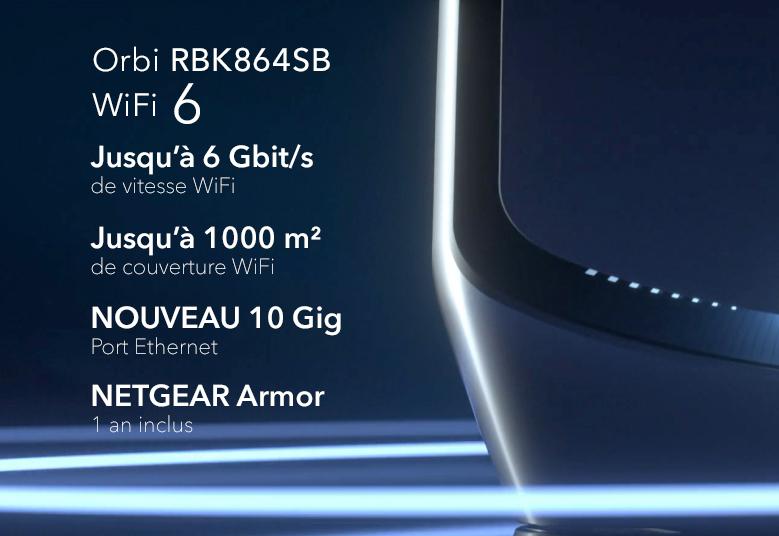 RBK864S Key Features