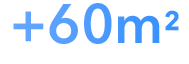 60m2