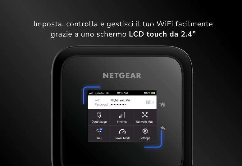 M6 2.4 LCD Touchscreen