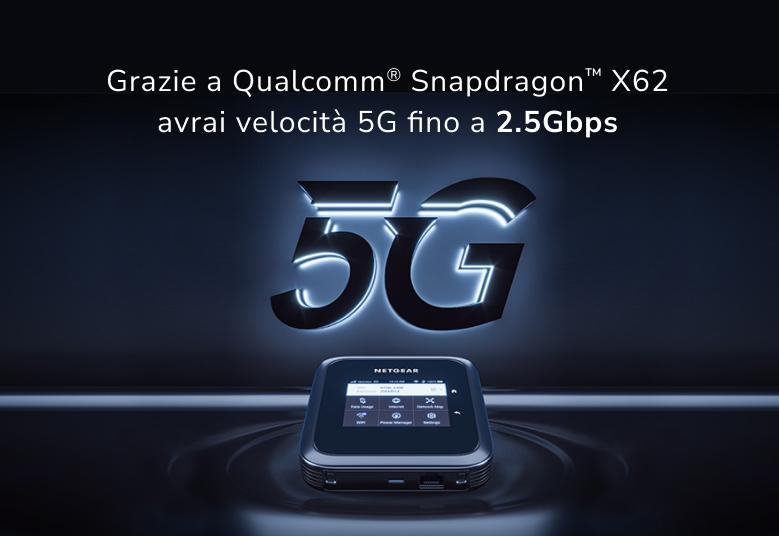 M6 Powered by Qualcomm Snapdragon X62