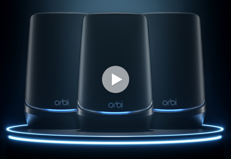 RBKE963, Quad-Band WiFi 6E, Most powerful WiFi video