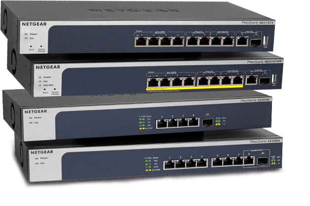 Switches Multi-Gigabit