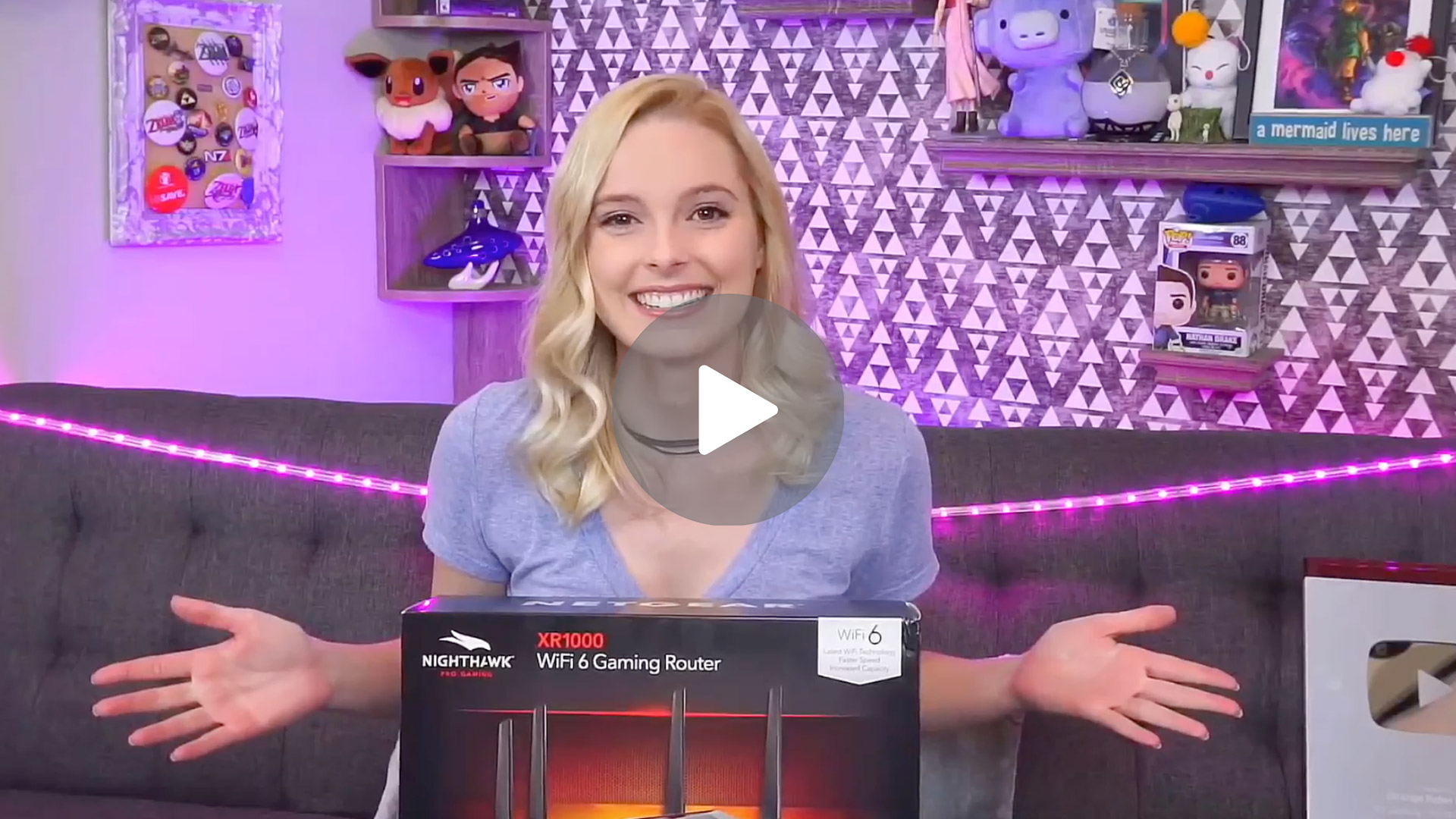 Strange Rebel Gaming Unboxing and Setup