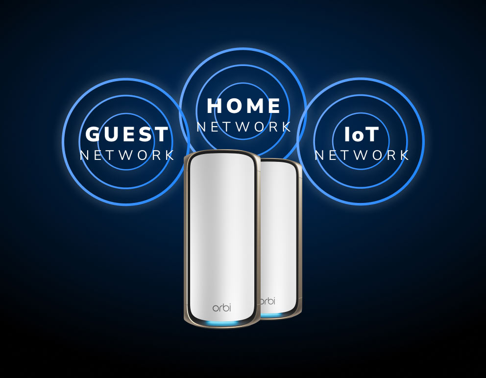 RBKE972S More WiFi networks, more performance