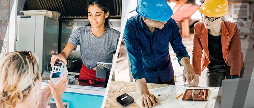 ULTRA-FAST, RELIABLE 5G INTERNET THAT GOES TO WORK