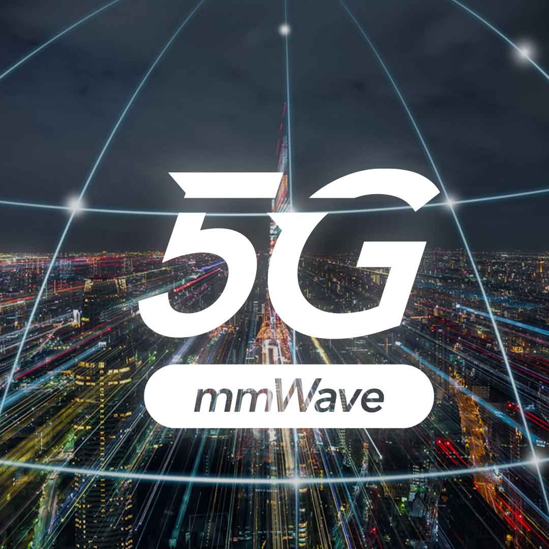 UNLOCKED FOR THE FASTEST 5G SPEEDS, UP TO 8GBPS